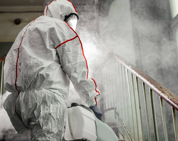 Biohazard Cleanup in Orange County