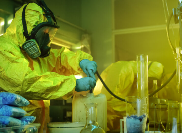 Los Angeles Meth Lab Cleanup