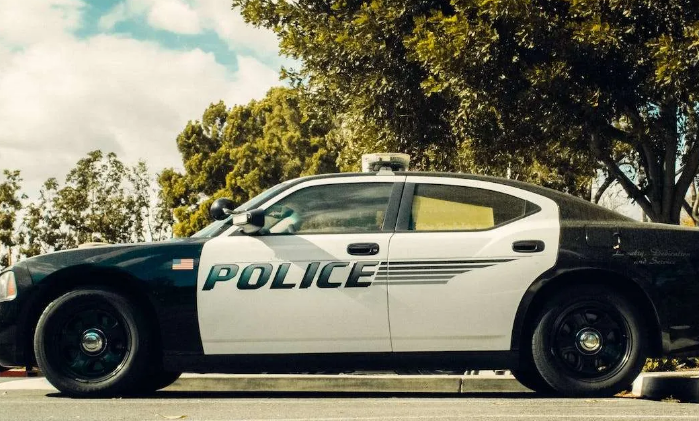 Los Angeles Police Car Cleanup