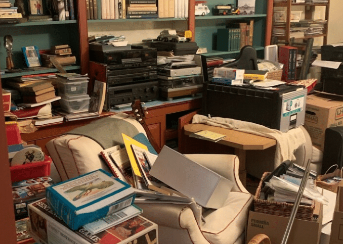 Los Angeles Clutter Cleanup