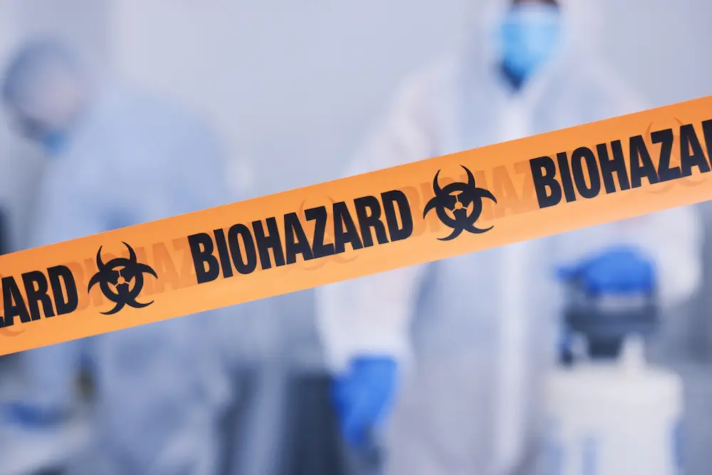 Biohazard Cleanup in Orange County