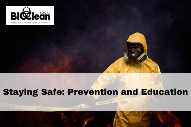 Staying Safe Prevention and Education