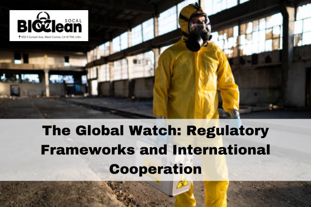 The Global Watch Regulatory Frameworks and International Cooperation