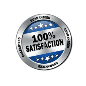 100% satisfaction
