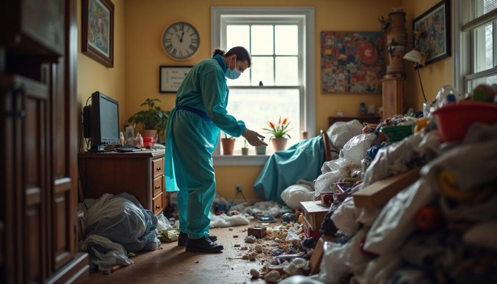 What Is the Fastest Way to Clean a Hoarder's House?