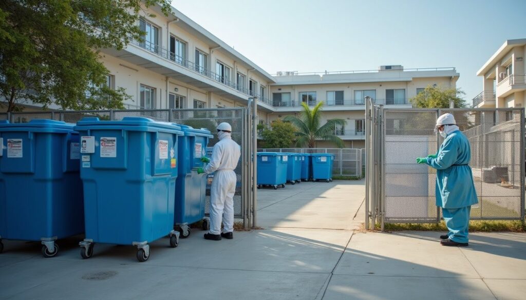 How to Dispose of a Biohazard Specimen?